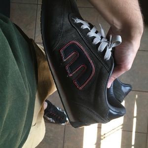 Etnies lo cut II skateboard shoes